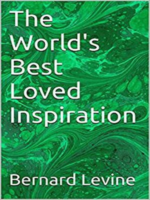 cover image of The World's Best Loved Inspiration